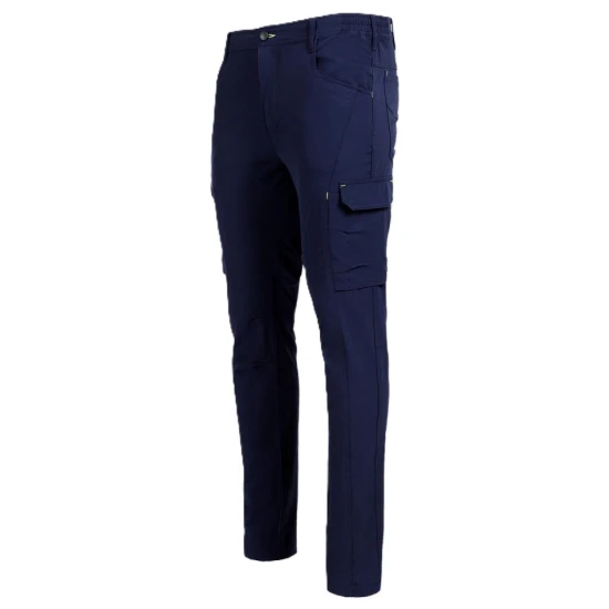 Pantaloni de lucru Viggo elastici si flexibili, 190g/m2, bleumarin