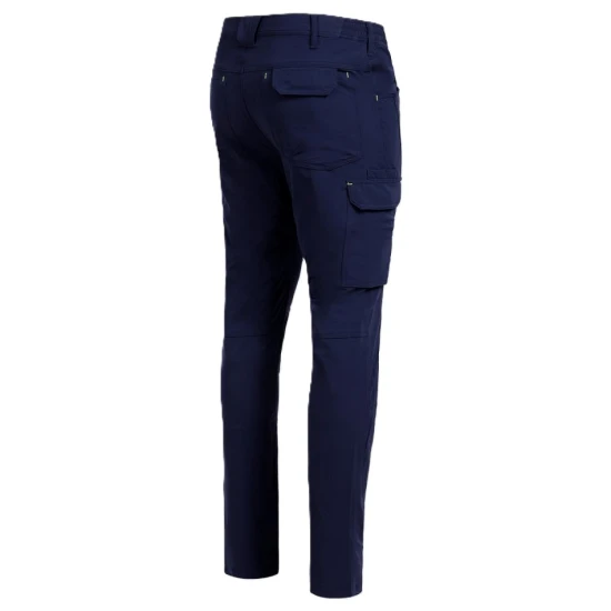 Pantaloni de lucru Viggo elastici si flexibili, 190g/m2, bleumarin