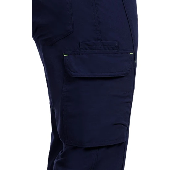 Pantaloni de lucru Viggo elastici si flexibili, 190g/m2, bleumarin