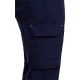 Pantaloni de lucru Viggo elastici si flexibili, 190g/m2, bleumarin