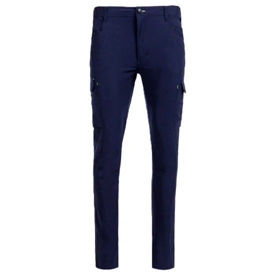 Pantaloni de lucru Viggo elastici si flexibili, 190g/m2, bleumarin
