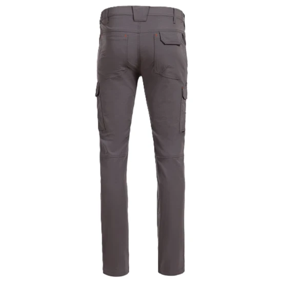Pantaloni de lucru Viggo elastici si flexibili, 190g/m2, gri
