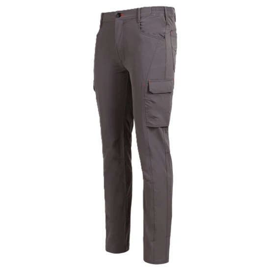 Pantaloni de lucru Viggo elastici si flexibili, 190g/m2, gri