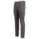 Pantaloni de lucru Viggo elastici si flexibili, 190g/m2, gri