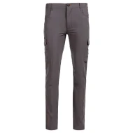 Pantaloni de lucru Viggo elastici si flexibili, 190g/m2, gri