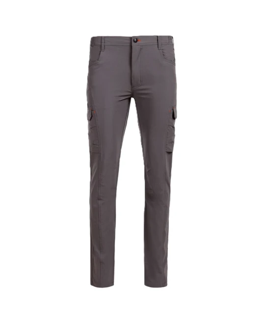 Pantaloni de lucru Viggo elastici si flexibili, 190g/m2, gri