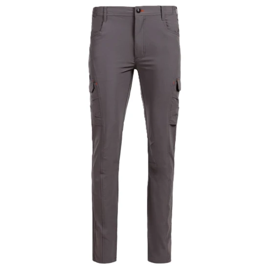Pantaloni de lucru Viggo elastici si flexibili, 190g/m2, gri