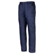 Pantaloni vatuiti bumbac, bleumarin