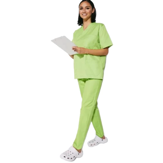 Pantaloni subtiri industria alimentara sau Curatenie, tercot 160g/m2, albastru azuriu Pantaloni subtiri industria alimentara sau Curatenie, tercot 160g/m2, albastru azuriu