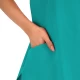Tunica femei confortabila si moderna, cu 2 buzunare, verde Tunica femei confortabila si moderna, cu 2 buzunare, verde