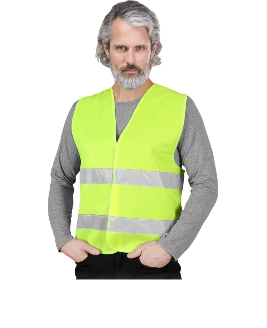 Vesta reflectorizanta galbena, marimi S-3XL Vesta reflectorizanta galbena, marimi S-3XL