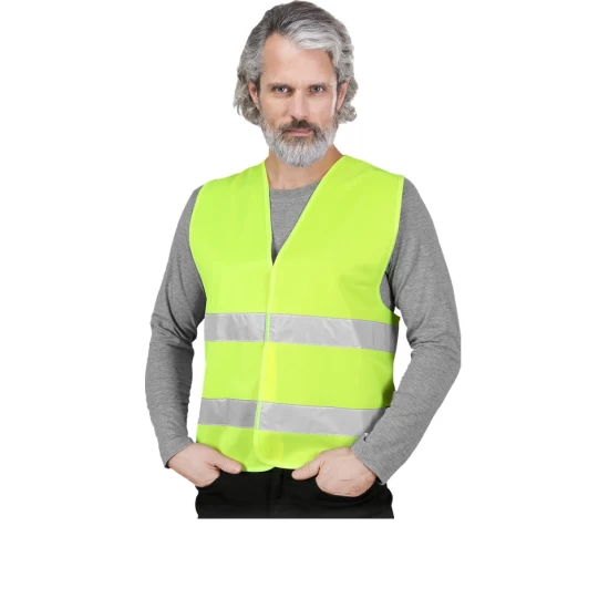 Vesta reflectorizanta galbena, marimi S-2XL Vesta reflectorizanta galbena, marimi S-2XL